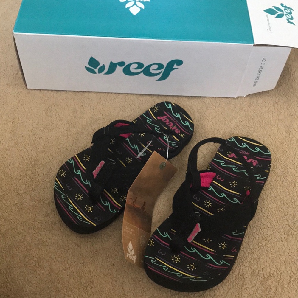 Girls Reef Sandals
